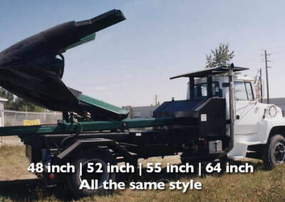 Holt 64 inch truck mounted spade