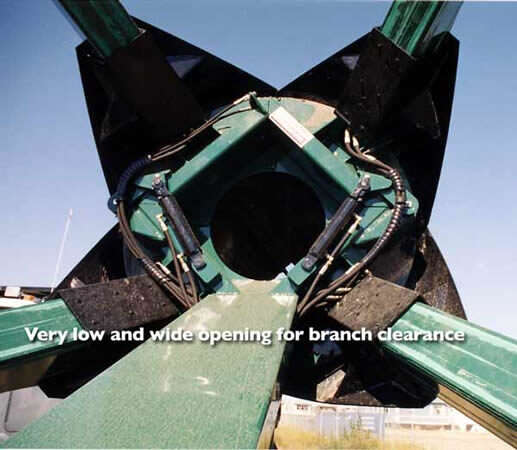 Holt 64 inch truck mounted tree spade