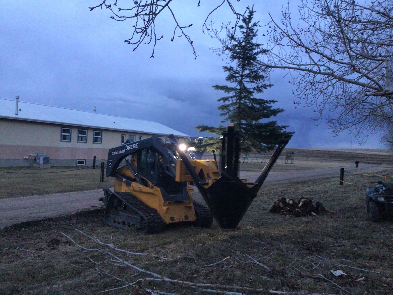 Holt Model 48 tree spade
